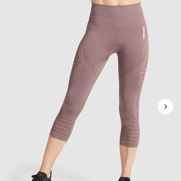 Energy + Seamless Cropped Leggings - Picture 1 of 7